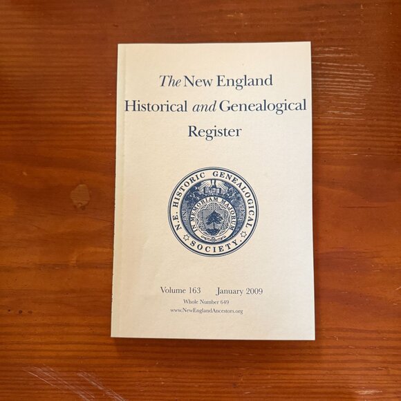 The New England Historical And Genealogical Register Set of 5 - Picture 2 of 5